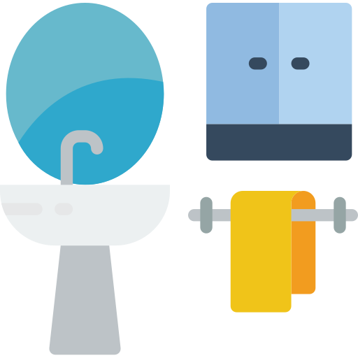 សម្ភារៈក្នុងបន្ទប់ទឹក