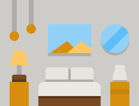 សម្ភារៈក្នុងផ្ទះ និង បន្ទប់គេង