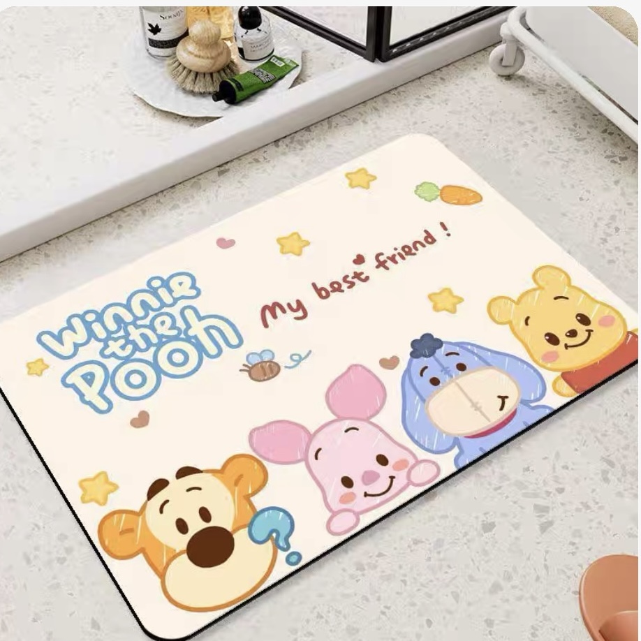 កម្រាលជូតជេីង Bear​ (Polyester)