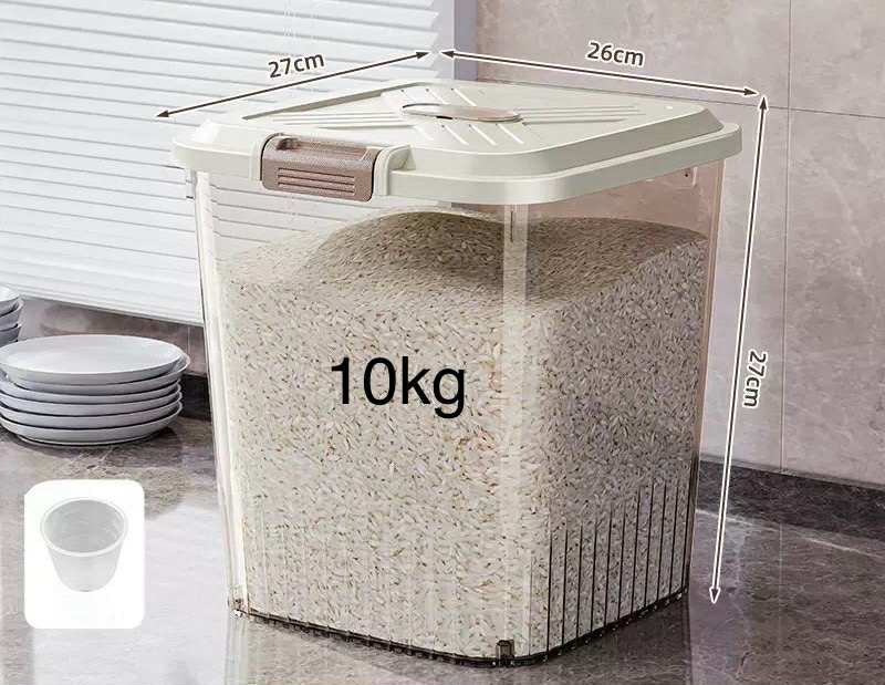 ធុងដាក់អង្ករ 10kg
