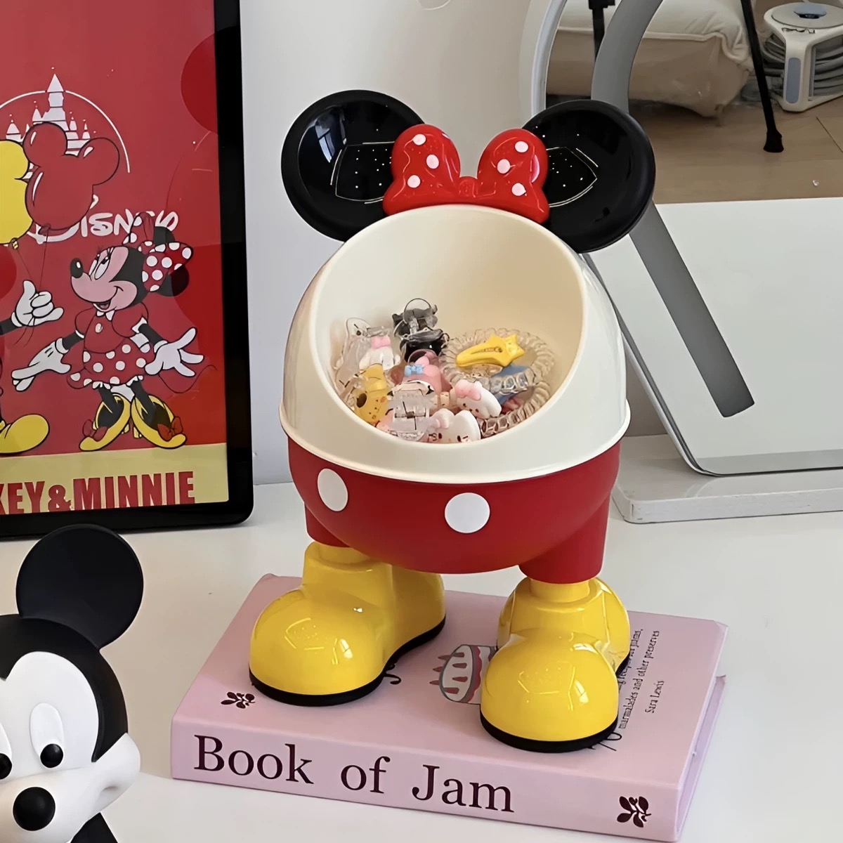 ប្រអប់ដាក់បូ accessories (Mickey mouse)