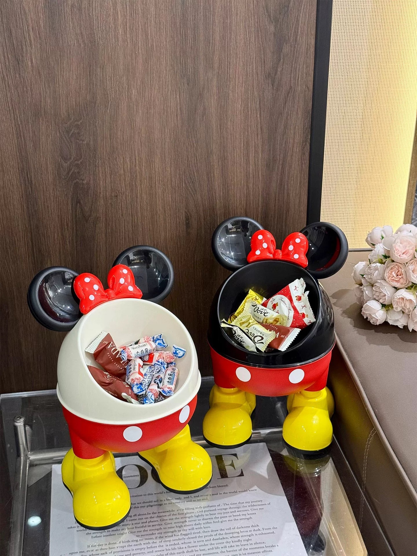 ប្រអប់ដាក់បូ accessories (Mickey mouse)