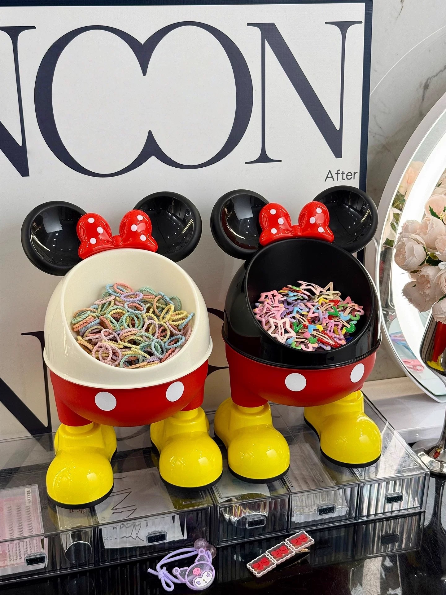 ប្រអប់ដាក់បូ accessories (Mickey mouse)