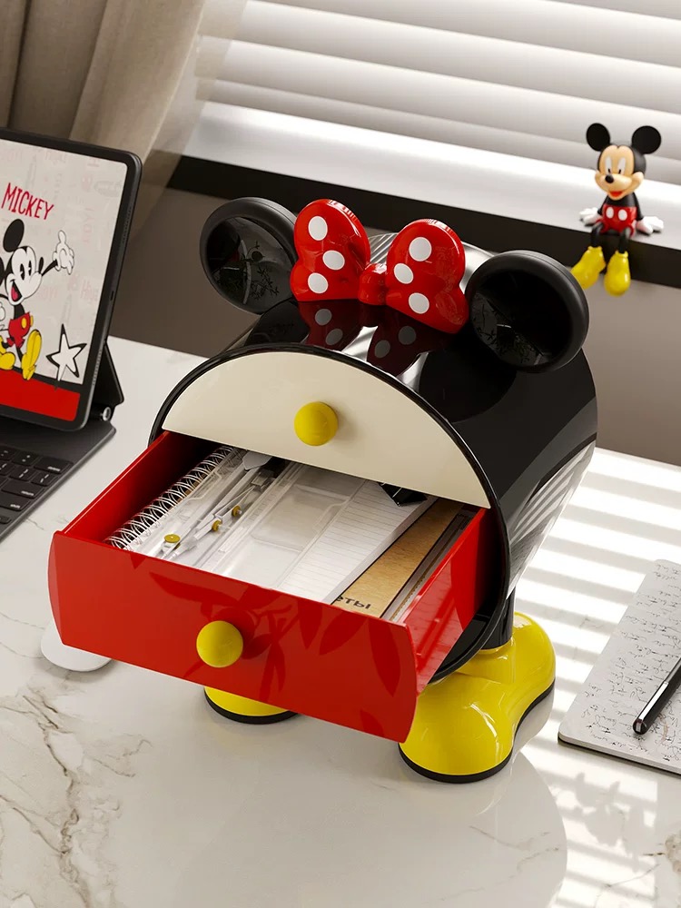 ប្រអប់ដាក់ឥវ៉ាន់ 3 ថ្នាក់ (Mickey mouse black)