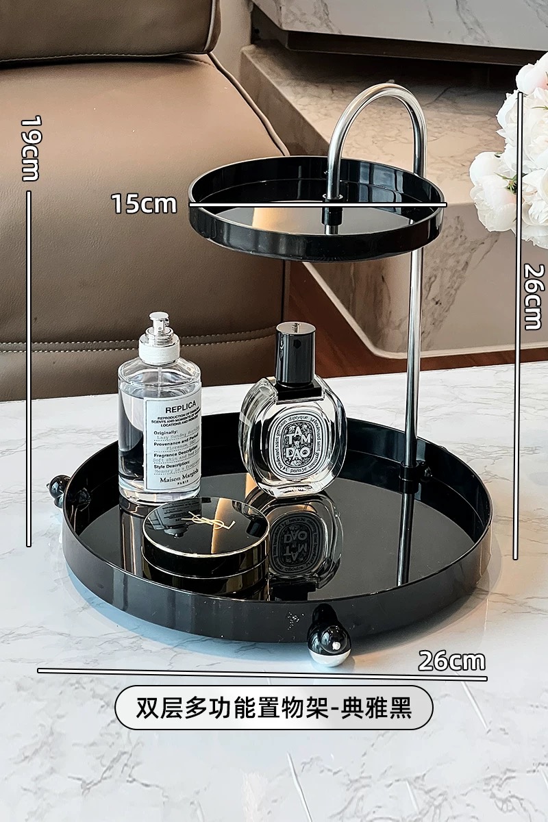 ធ្នើដាក់skincare បង្វិល