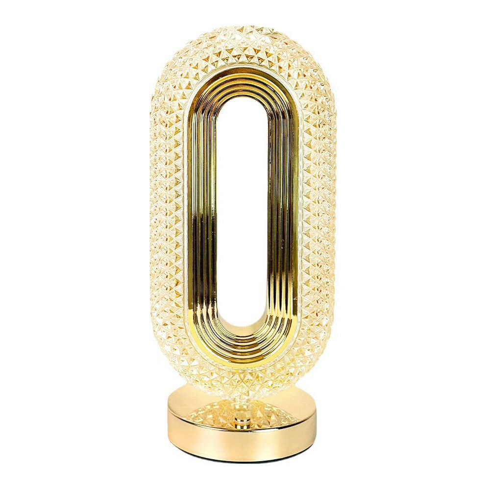 Crystal table lamp