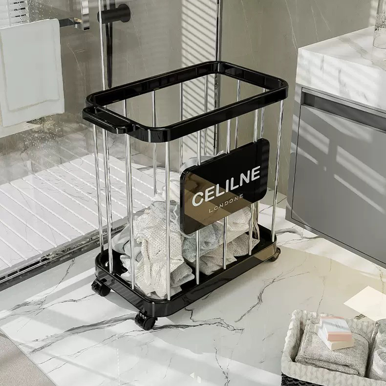 កន្ត្រក់ដាក់ខោអាវ មានដៃកាន់