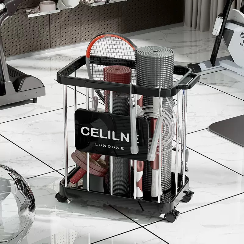 កន្ត្រក់ដាក់ខោអាវ មានដៃកាន់