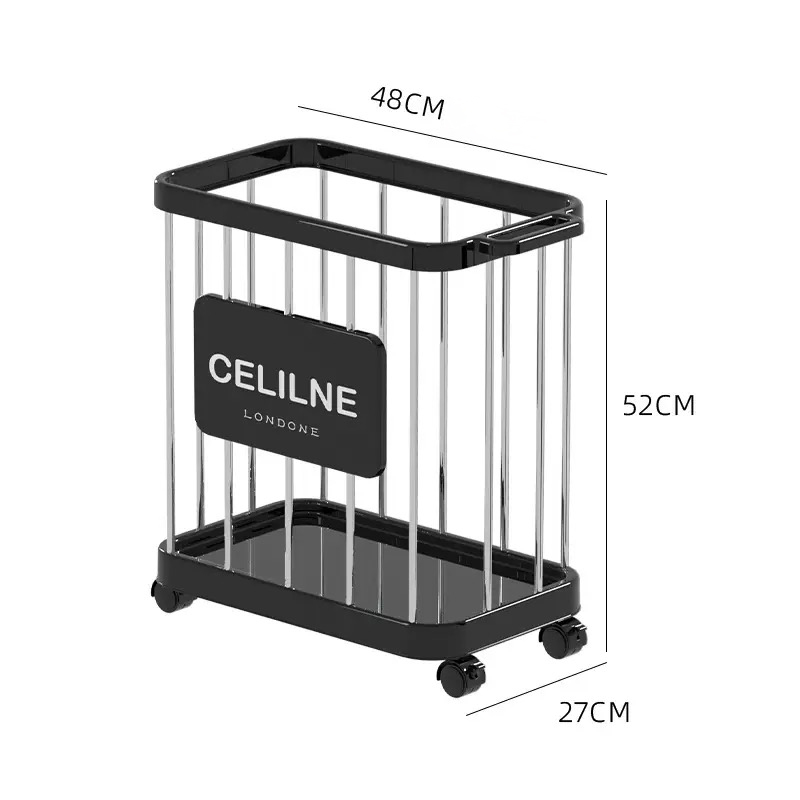 កន្ត្រក់ដាក់ខោអាវ មានដៃកាន់