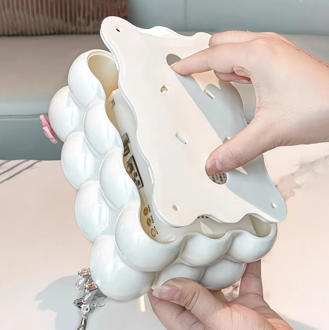 Cloud tissue box