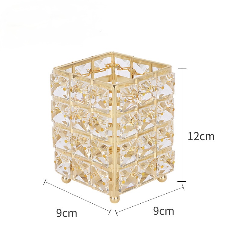 កំប៉ុដាក់ជក់ ប្រណិត គ្រីស្តាល់ថ្លា