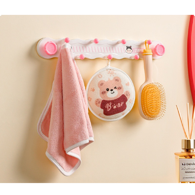 ទំពក់ព្យួរអីវ៉ាន់ ក្នុងបន្ទប់ទឹក ផ្ទះបាយ