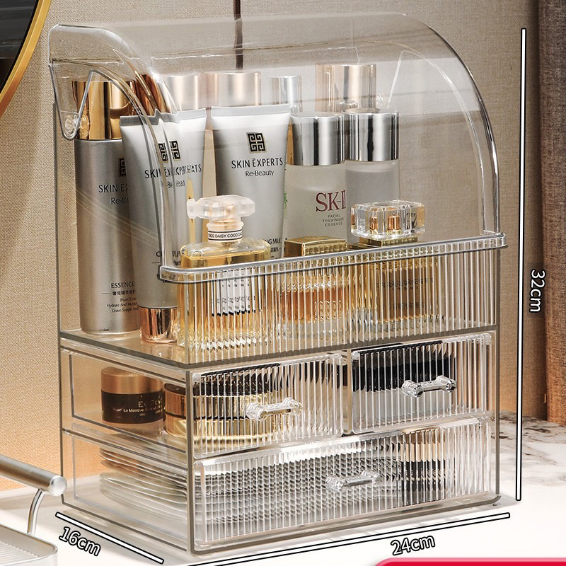 ទូថ្លាឆ្នូត សម្រាប់ដាក់គ្រឿងសម្អាង