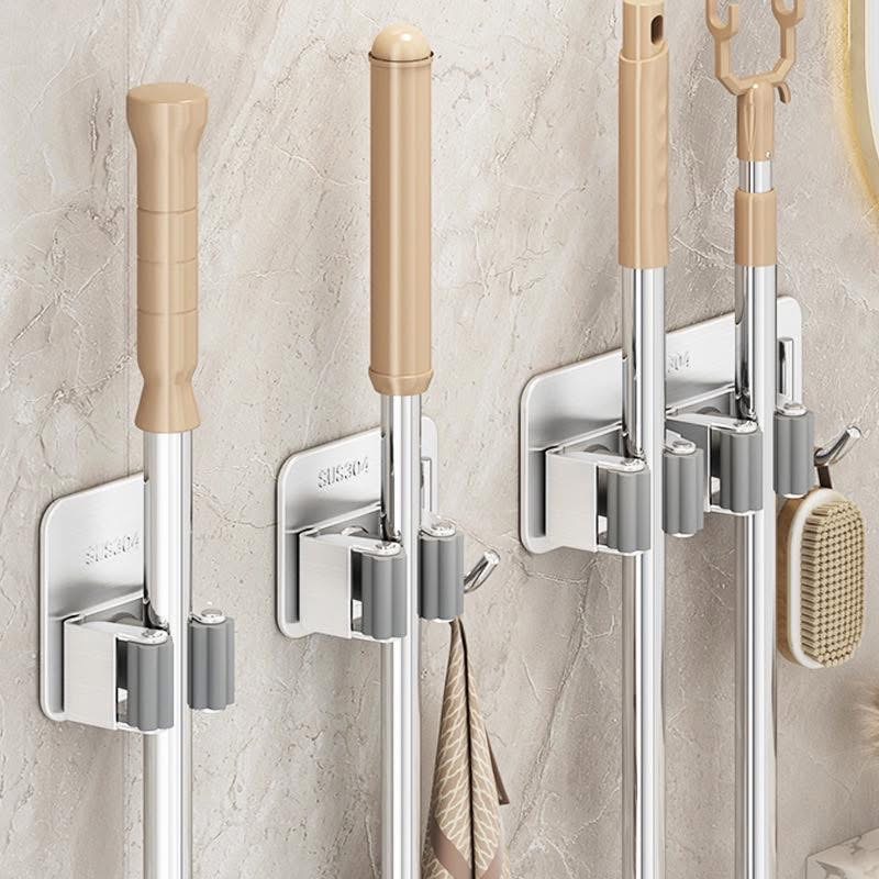 ទម្ពក់ព្យួរ​ដែកអុីណុក​ បិទជាប់ជញ្ជាំង