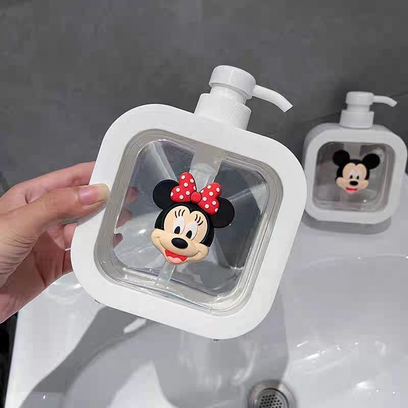 ដបដាក់សាប៊ូជ័រថ្លា  ចំនុះ 500ml