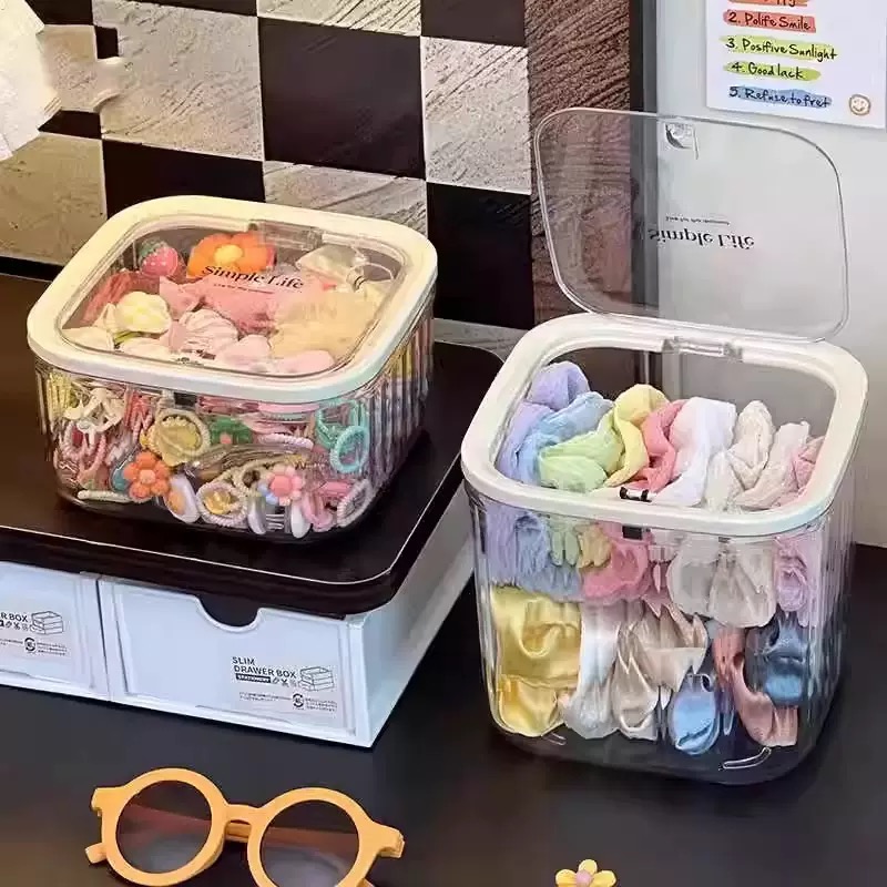 ប្រអប់ថ្លាដាក់បូចង់សក់