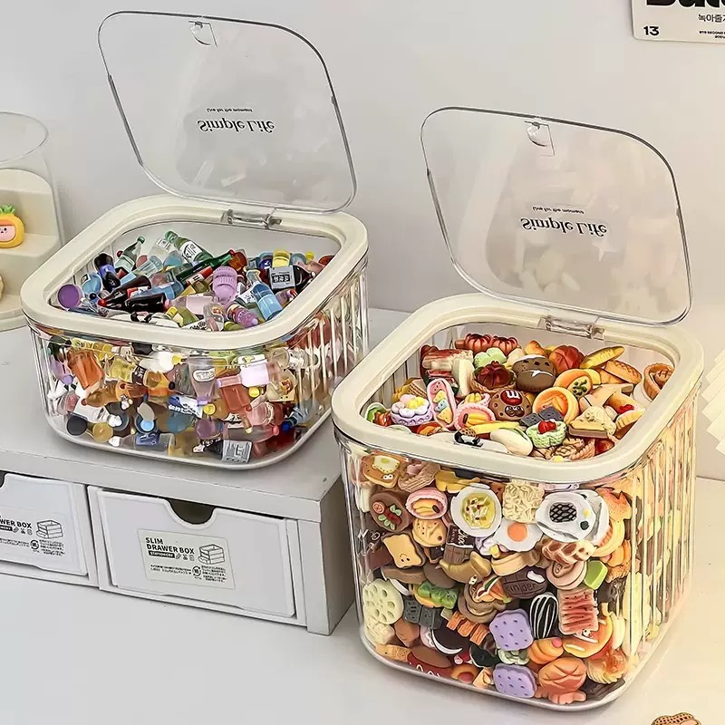 ប្រអប់ថ្លាដាក់បូចង់សក់