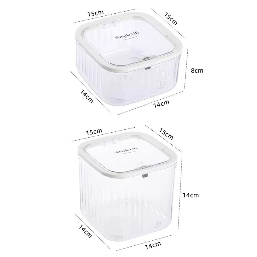 ប្រអប់ថ្លាដាក់បូចង់សក់