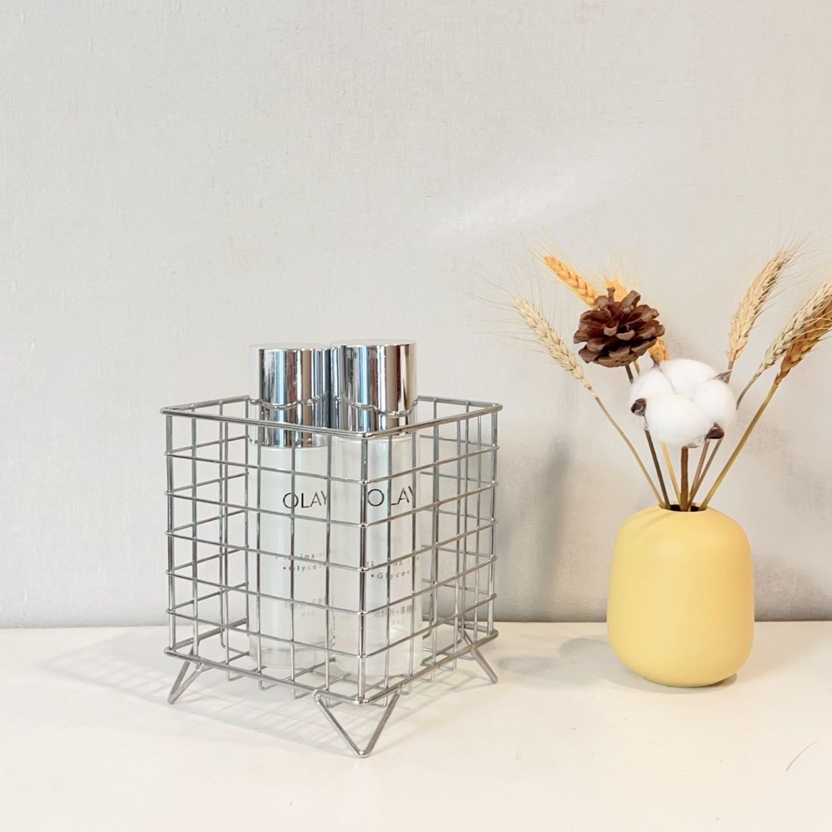 ប្រអប់ដែកសម្រាប់​ដាក់ជក់ផាត់មុខ ម៉ាស់ skincare