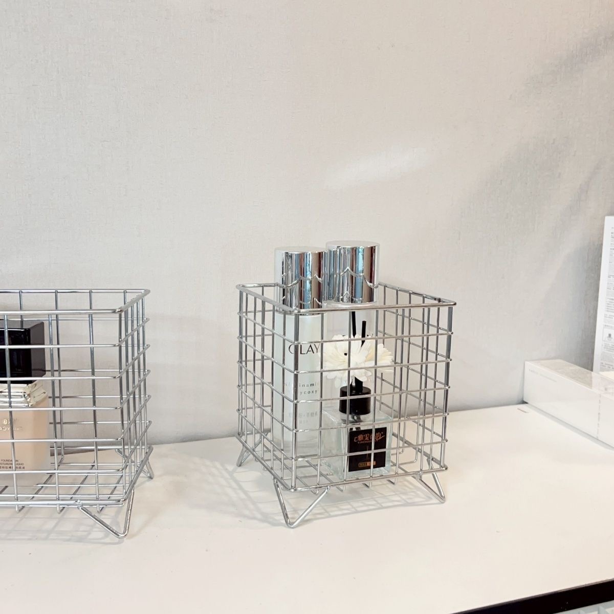 ប្រអប់ដែកសម្រាប់​ដាក់ជក់ផាត់មុខ ម៉ាស់ skincare