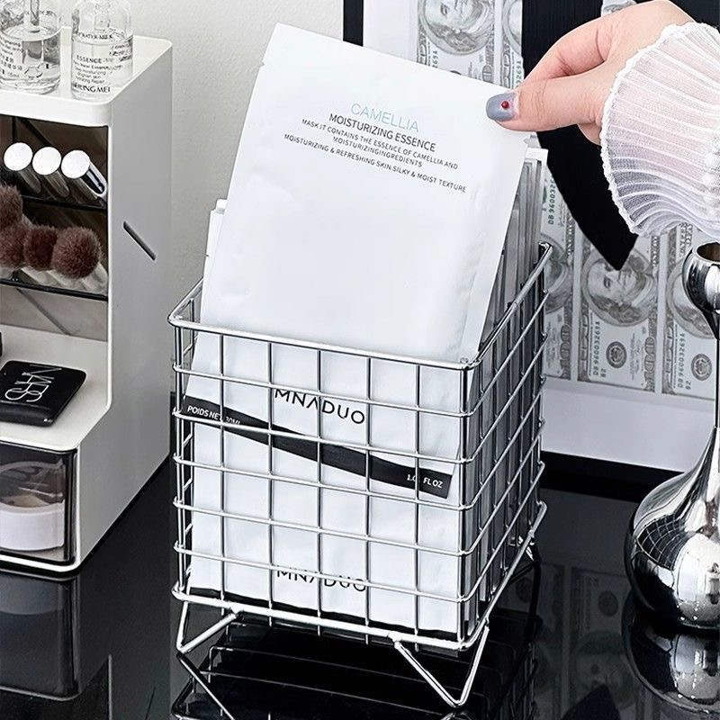 ប្រអប់ដែកសម្រាប់​ដាក់ជក់ផាត់មុខ ម៉ាស់ skincare