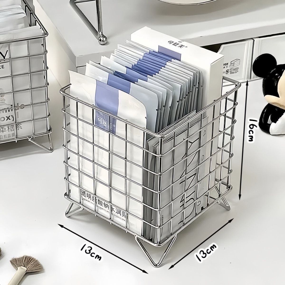 ប្រអប់ដែកសម្រាប់​ដាក់ជក់ផាត់មុខ ម៉ាស់ skincare