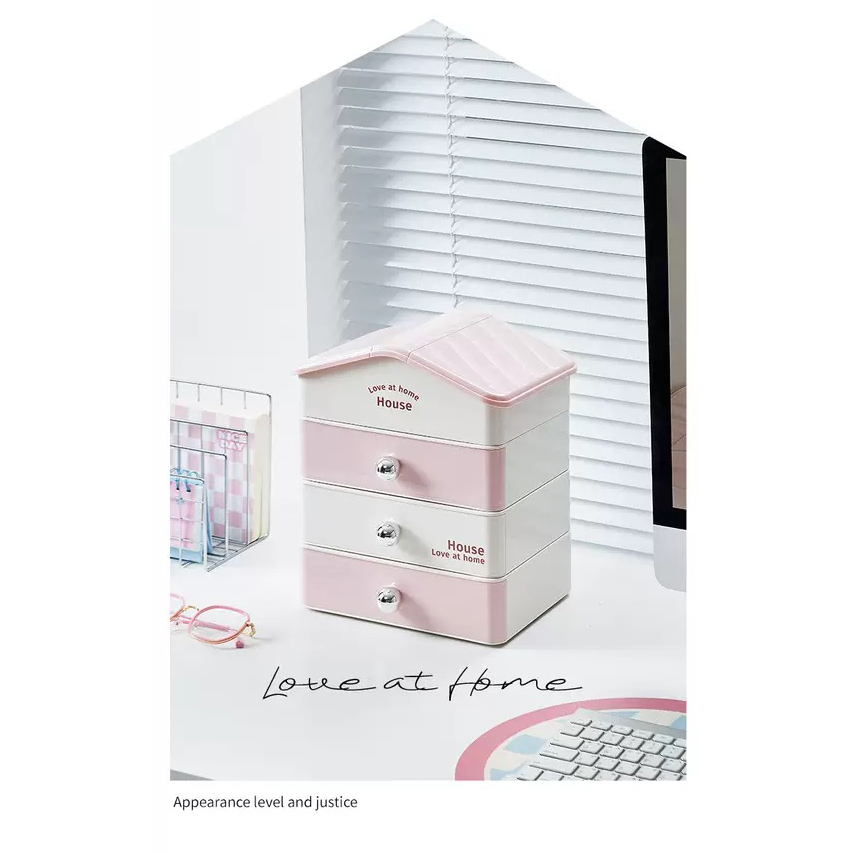 ប្រអប់ផ្ទុកសម្ភារៈ កូនផ្ទះតូច