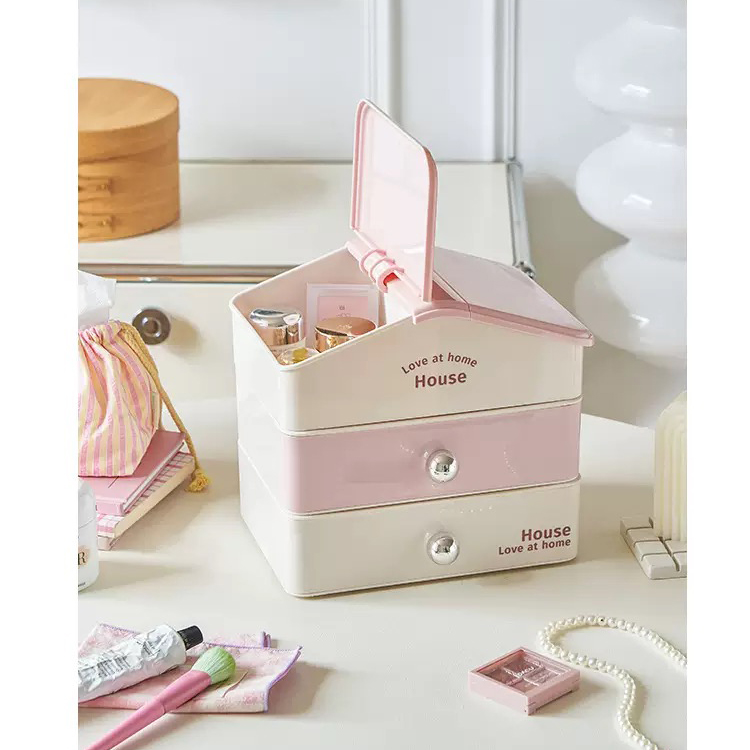 ប្រអប់ផ្ទុកសម្ភារៈ កូនផ្ទះតូច