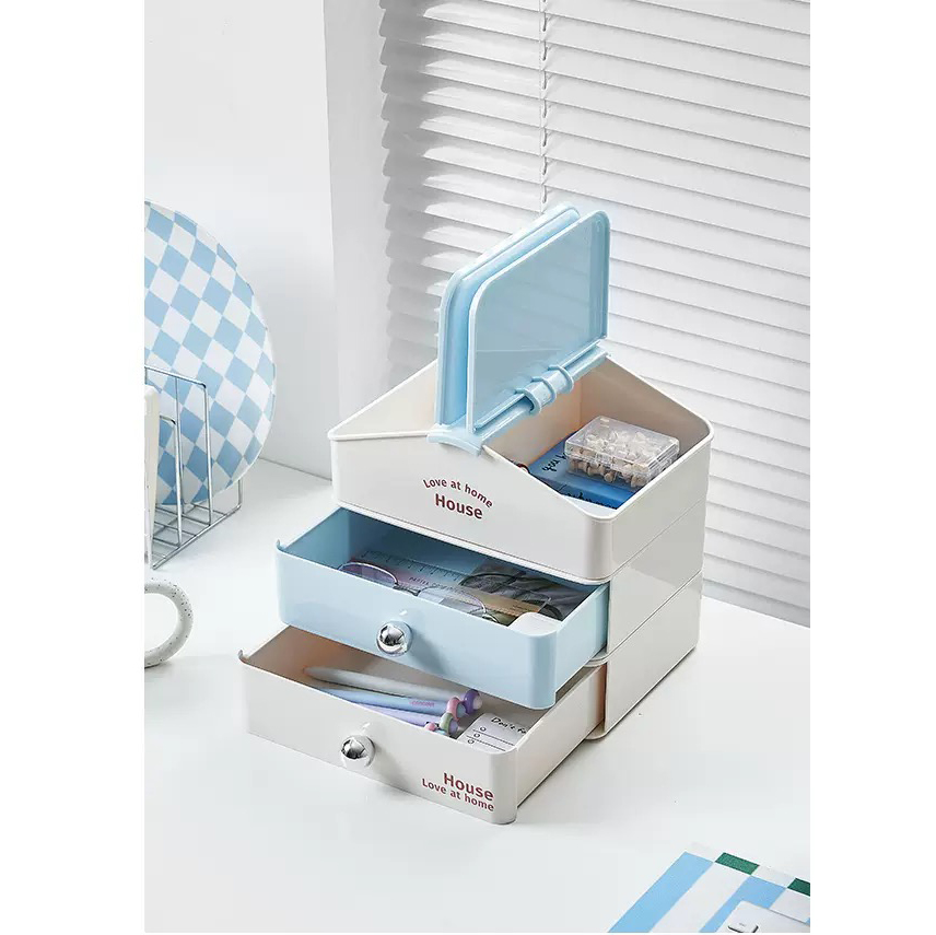 ប្រអប់ផ្ទុកសម្ភារៈ កូនផ្ទះតូច