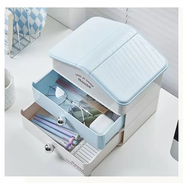 ប្រអប់ផ្ទុកសម្ភារៈ កូនផ្ទះតូច