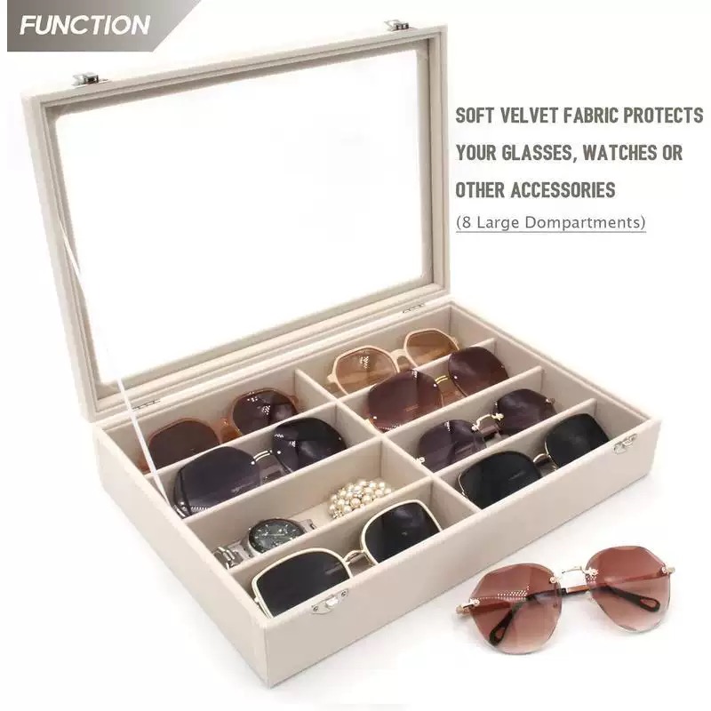 ប្រអប់ដាក់វេនតា សាច់កាំម្ញី (Velvet)