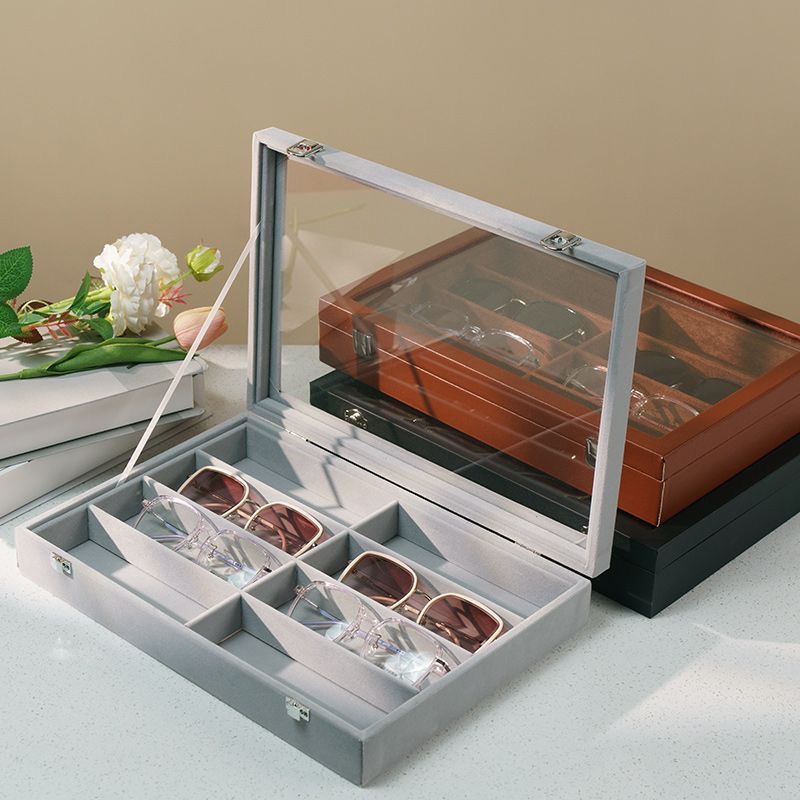 ប្រអប់ដាក់វេនតា សាច់កាំម្ញី (Velvet)