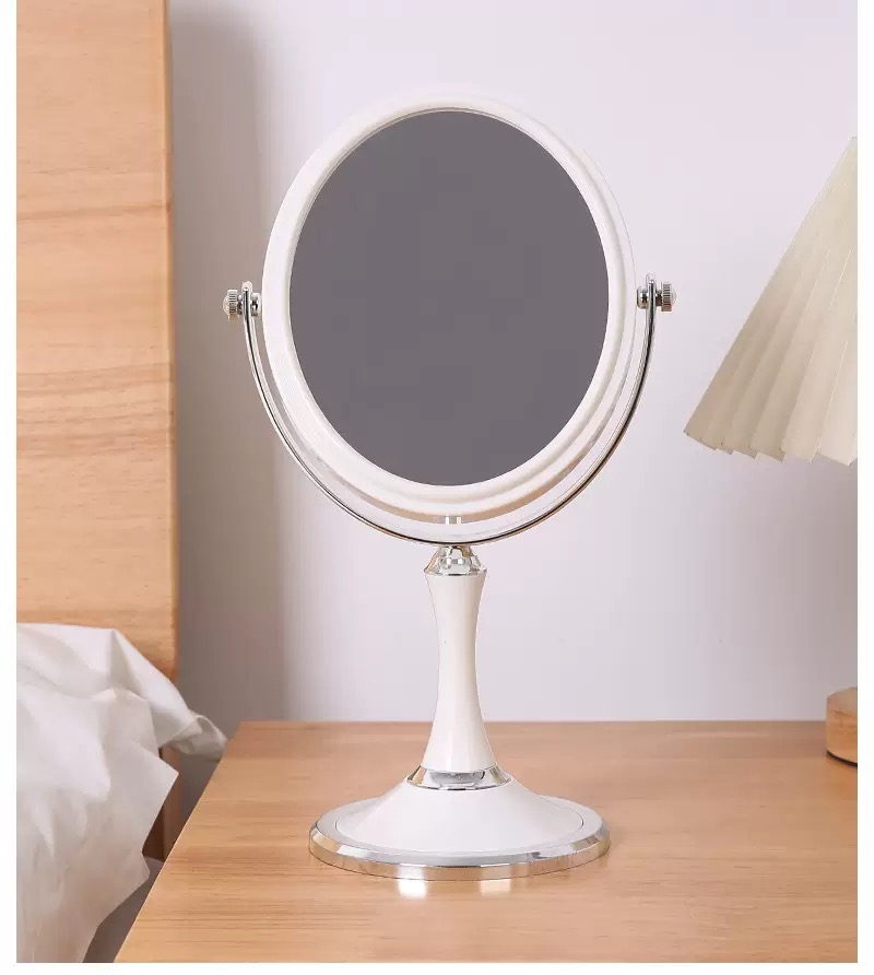 កញ្ចក់ឆ្លុះមុខរាងពងក្រពើ (កញ្ចក់សងខាង)