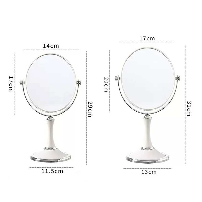 កញ្ចក់ឆ្លុះមុខរាងពងក្រពើ (កញ្ចក់សងខាង)