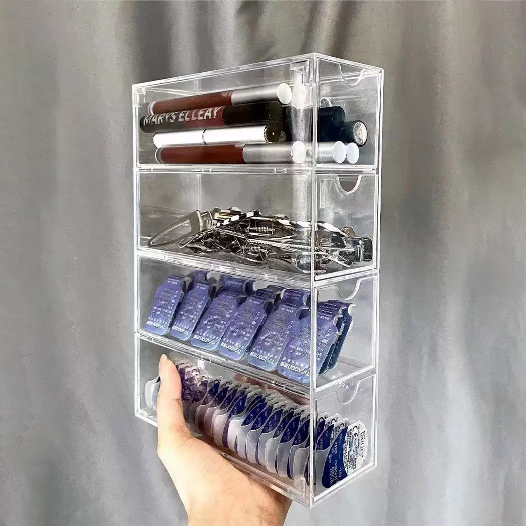 ប្រអប់ថ្លាដាក់វេនតា (4ប្រអប់)