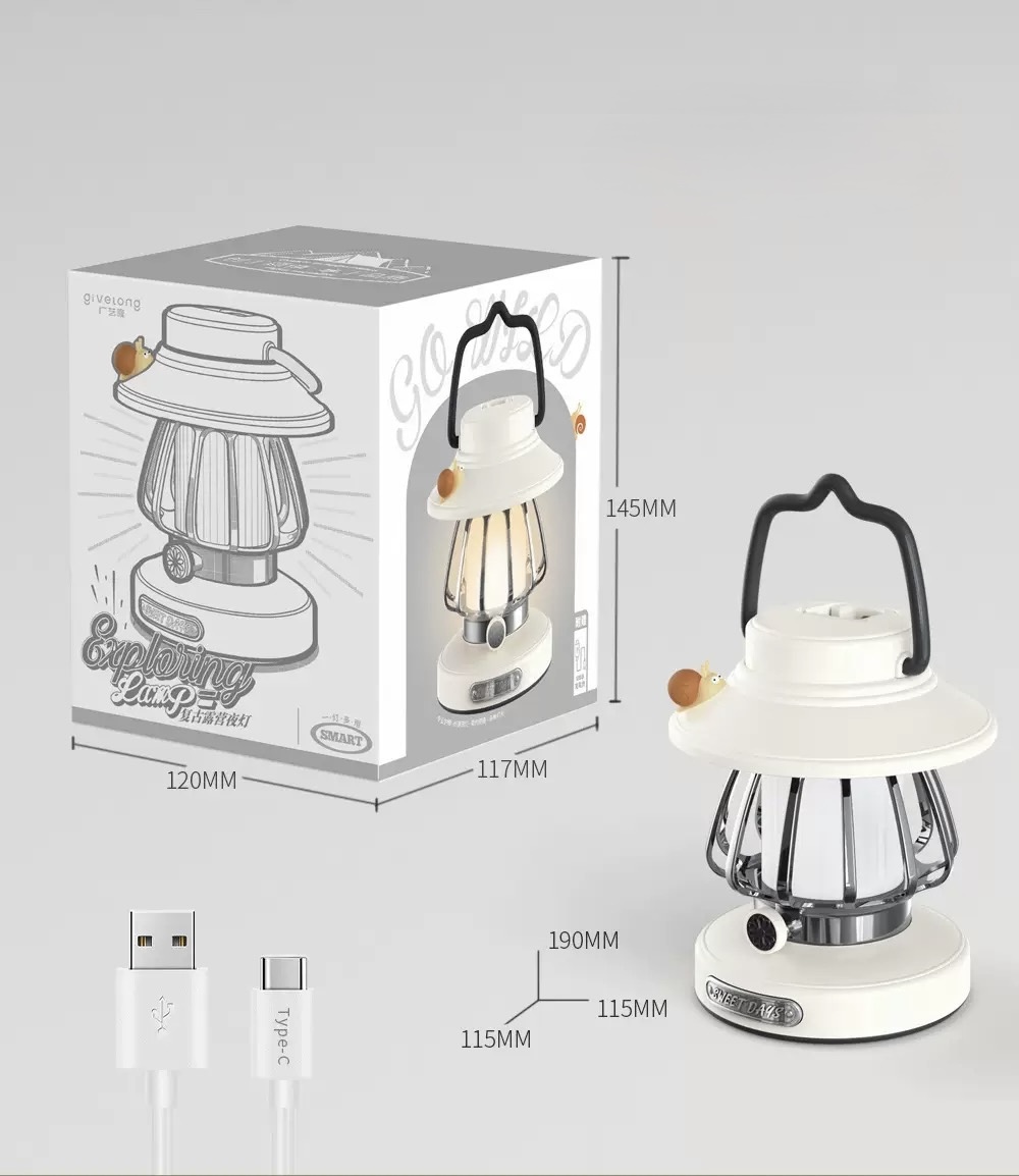 អំពូលបោះតង់  (Camping Lamp)
