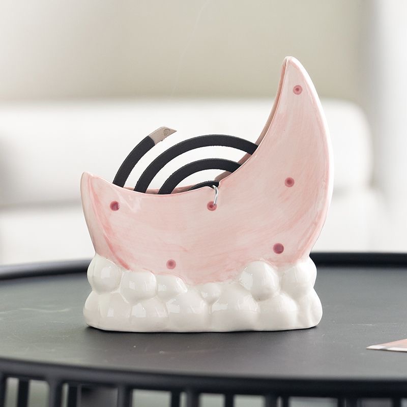 ប្រអប់ដាក់ធូបមូស(ថ្មសេរាមិច)