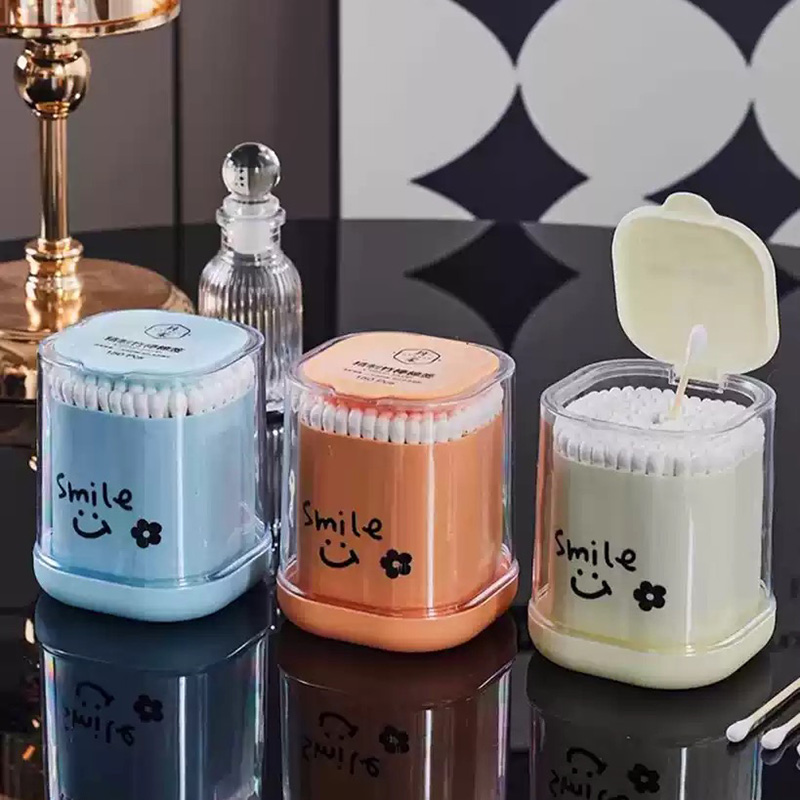 កំប៉ុងដាក់សំឡីត្បារត្រចៀក (មាន ១៥០ដើម)