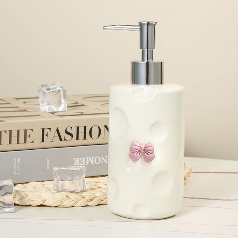 កំប៉ុងដាក់សាប៊ូកក់សក់ សាប៊ូដុះខ្លួន​ (ថ្មសេរ៉ាមិច)