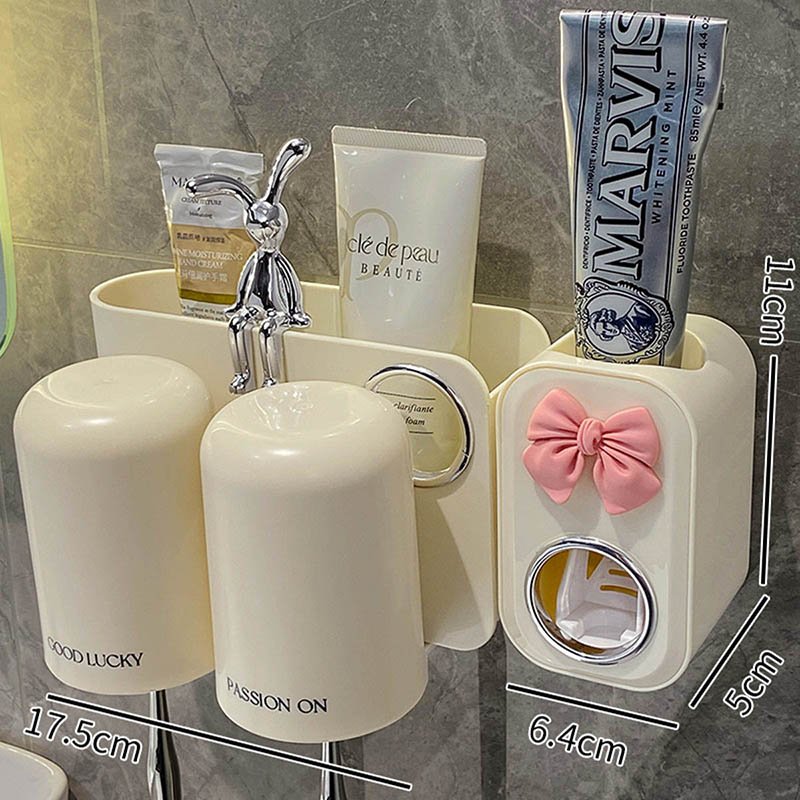 ឈុតកំប៉ុងដាក់ច្រាស់​ និង​ ថ្នាំដុះធ្មេញ​ មាន​ Rabbit