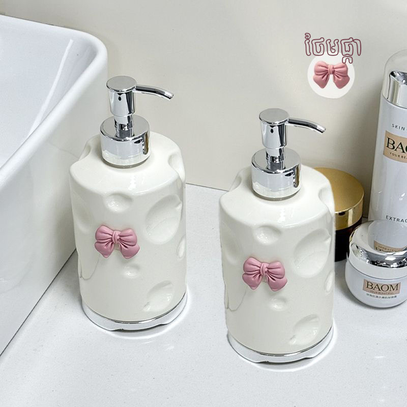 ដបជ័រសម្រាប់ដាក់សាប៊ូ (Travel Refill Bottle)