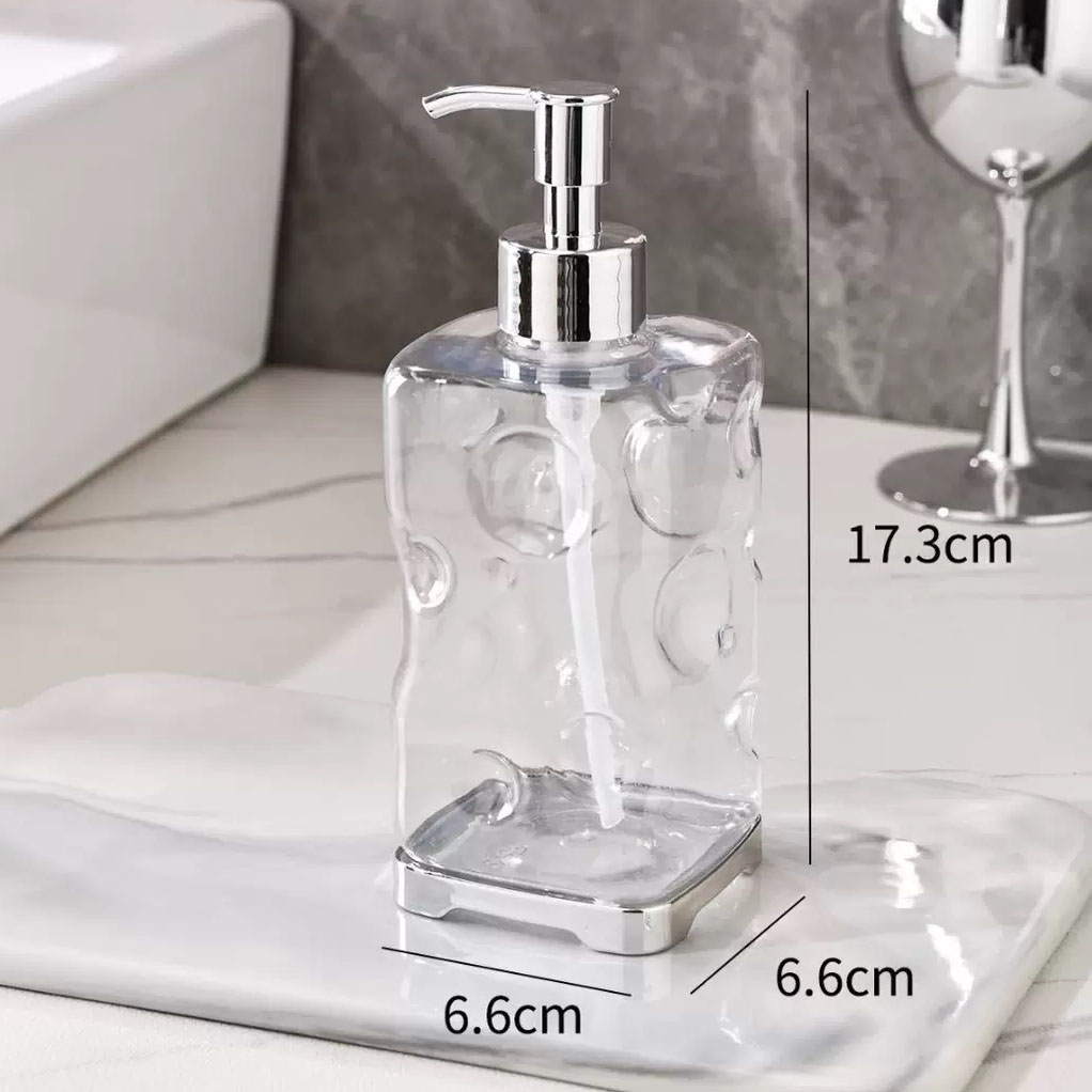 ដបជ័រសម្រាប់ដាក់សាប៊ូ (Travel Refill Bottle)