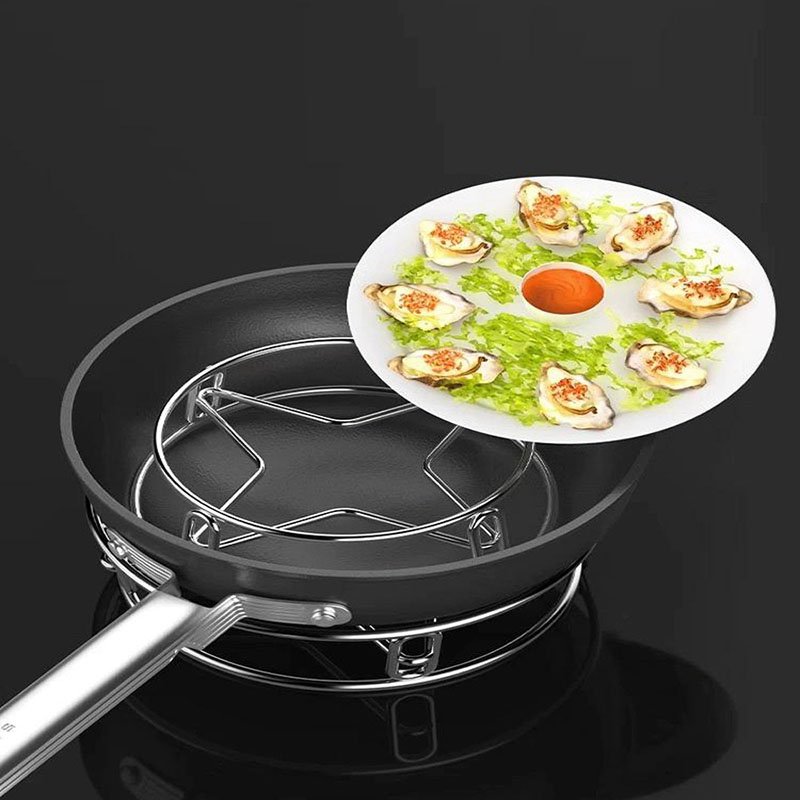 ដែកទ្រចាន ឆ្នាំង និង ខ្ទះ