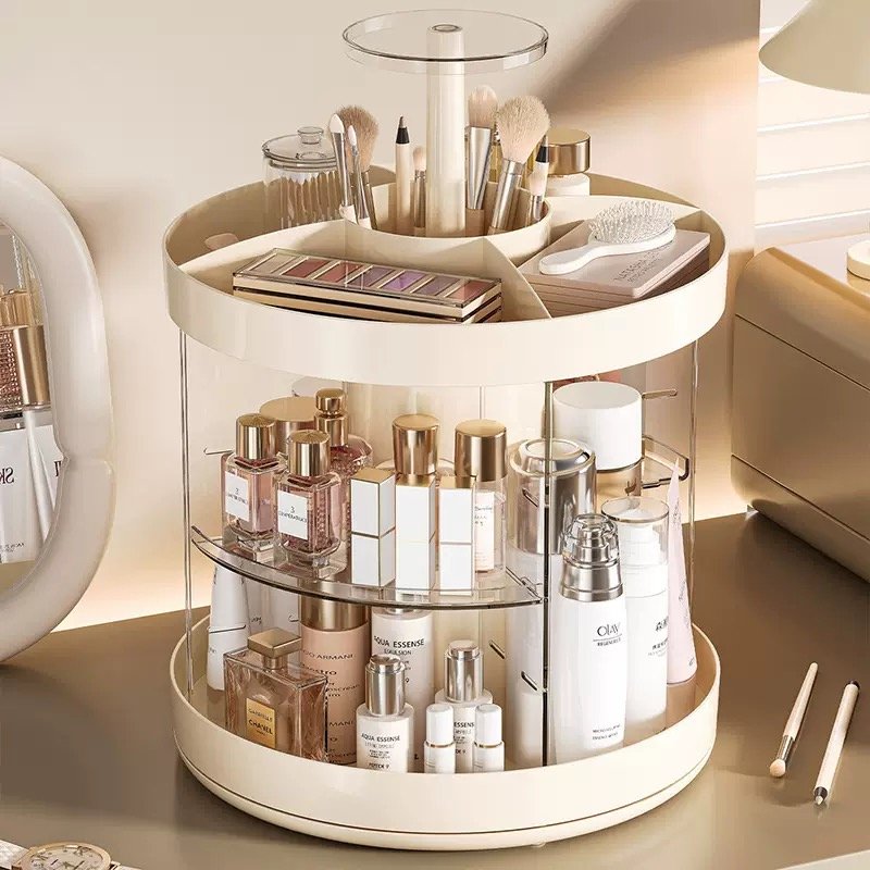 ទូសម្អាង មានកន្លែងដាក់ជក់បិទជិត បង្វិលបាន 360ដឺក្រេ