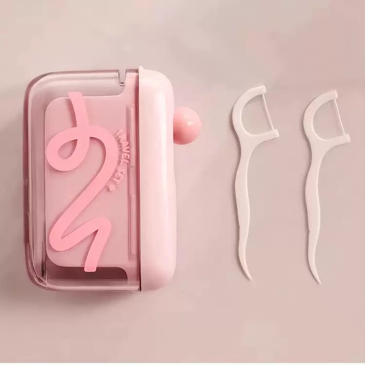 ប្រអប់សម្រាប់ដាក់ខ្សែចាក់ធ្មេញ (Dental floss case)