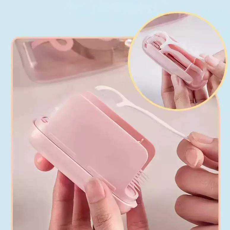 ប្រអប់សម្រាប់ដាក់ខ្សែចាក់ធ្មេញ (Dental floss case)