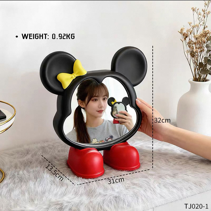 កញ្ចក់ឆ្លុះមុខ Mikey​ (Mikey decorative mirror)