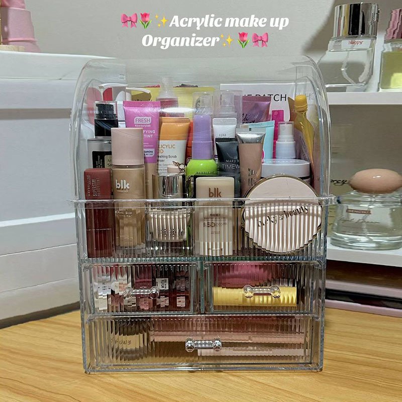 ទូថ្លាឆ្នូត សម្រាប់ដាក់គ្រឿងសម្អាង