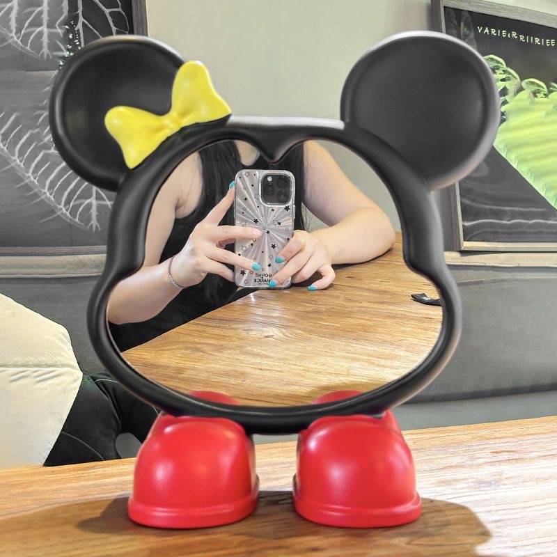 កញ្ចក់ឆ្លុះមុខ Mikey​ (Mikey decorative mirror)