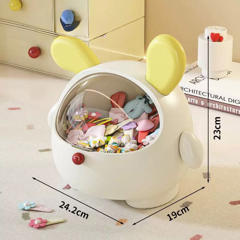 ប្រអប់ដាក់បូចង់សក់រូបទន្សាយ (Hair accessories box)